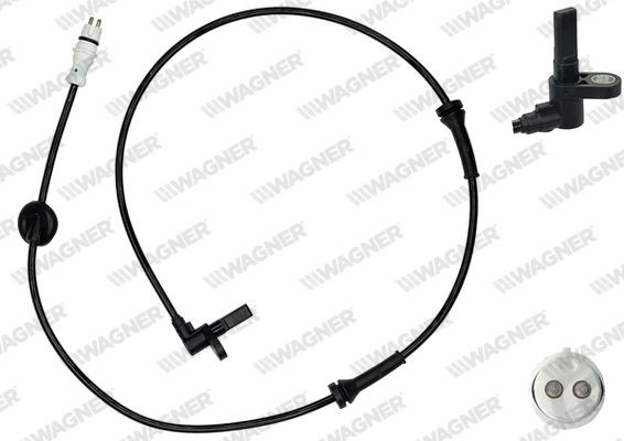 WAGNER Snímač počtu otáčok kolesa ABS01068 Čidlo abs FIAT WAGNER ABS01068