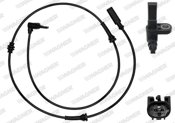 WAGNER Snímač počtu otáčok kolesa ABS01070 Snímač ABS FIAT WAGNER ABS01070