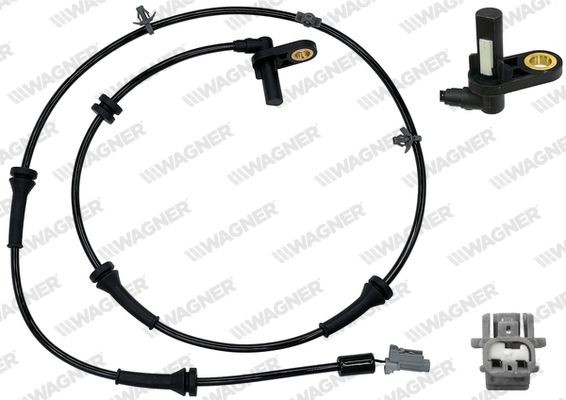 WAGNER ABS sensor ABS01074 ABS01074 WAGNER abs sensor NISSAN LEAF