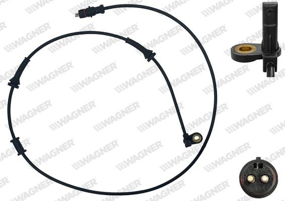 WAGNER Sensore ABS ABS01091 Costo Sensore abs WAGNER BMW ABS01091