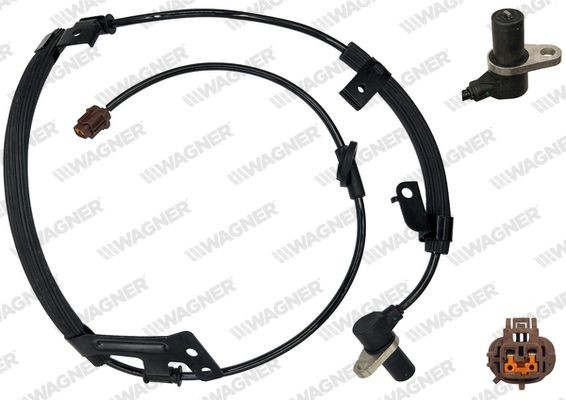 WAGNER ABS sensor ABS01095 ABS01095 WAGNER abs sensor for NISSAN LEAF