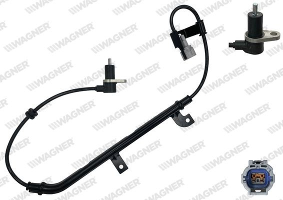 WAGNER Capteur ABS ABS01097 WAGNER ABS01097 Capteurs ABS Nissan Primera P11 Berline prix