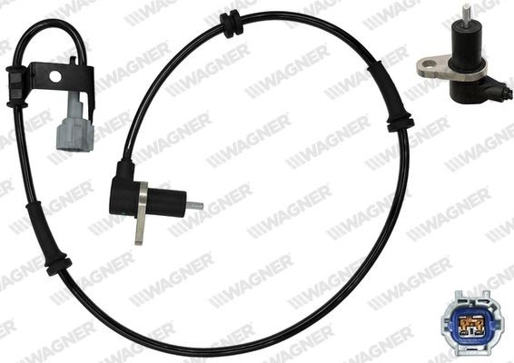WAGNER ABS sensor ABS01099 NISSAN LEAF WAGNER abs sensor ABS01099