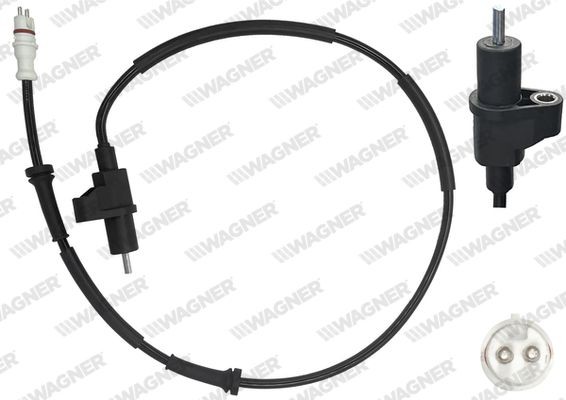 ABS-givare WAGNER ABS01107 WAGNER ABS01107 ABS-givare RENAULT ESPACE 2000