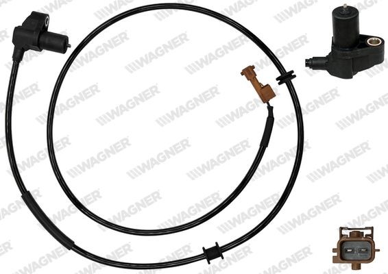 ABS-givare WAGNER ABS01116 WAGNER ABS01116: Hjulvarvtalssensor Saab 9-3 2003