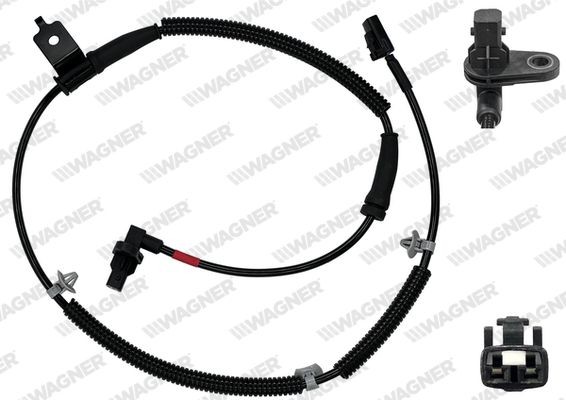 WAGNER Sensore ABS ABS01121 WAGNER ABS01121 Sensore abs Kia Optima TF originale prezzo