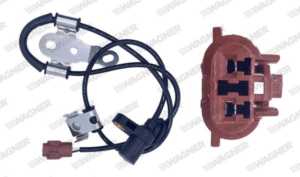WAGNER Sensor, rotações da roda ABS01139 WAGNER ABS01139 Sensor, rotações da roda