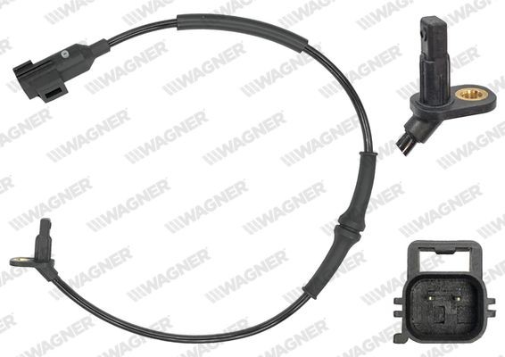 Αισθητήρας, στροφές τροχού WAGNER ABS01144 WAGNER ABS01144 Αισθητήρας ABS Jaguar XJ 2000