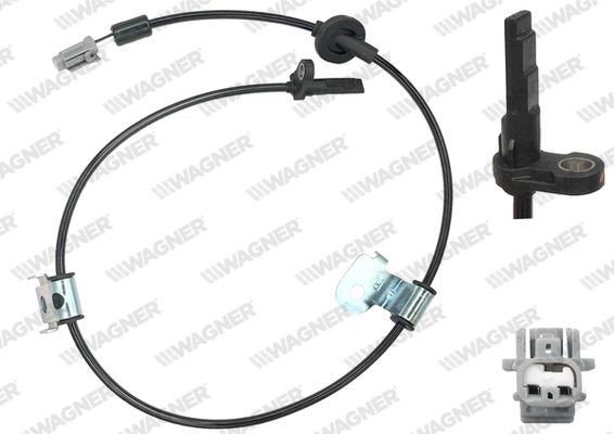 ABS-givare WAGNER ABS01145 WAGNER ABS01145: ABS-sensor Subaru IMPREZA 2014