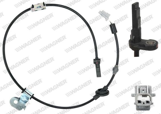 Devējs, Riteņu griešanās ātrums WAGNER ABS01146 WAGNER ABS01146 ABS devējs SUBARU IMPREZA 2010