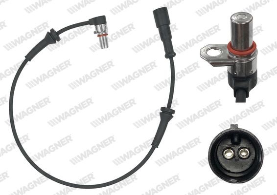 ABS-anturi WAGNER ABS01163 WAGNER ABS01163: ABS anturi Land Rover DISCOVERY 2002