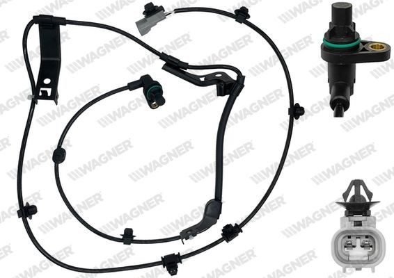 WAGNER ABS sensor ABS01178 ABS01178 WAGNER wheel speed sensor TOYOTA