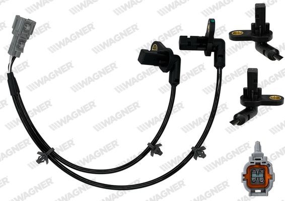 Capteur ABS WAGNER ABS01194 WAGNER ABS01194 Capteur de roue ABS NISSAN PATHFINDER 2021