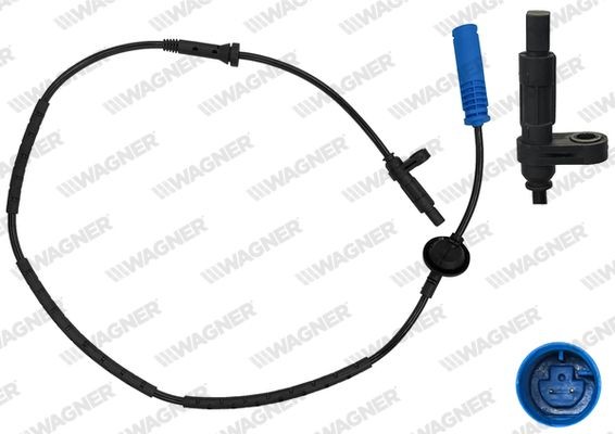 WAGNER Wielsnelheidssensor (ABS) ABS01195 WAGNER ABS01195 Rem, sensor Rover 75 rj originele prijs