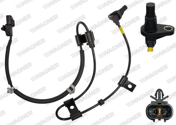 WAGNER Αισθητήρας, στροφές τροχού ABS01205 Αισθητήρας ABS WAGNER SONATA ABS01205 φθηνά