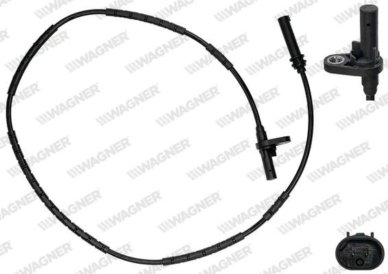 WAGNER Snímač počtu otáčok kolesa ABS01211 WAGNER ABS01211 Snímač ABS BMW Z4 E89 cena