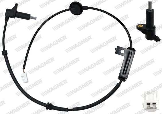 WAGNER Wielsnelheidssensor (ABS) ABS01216 WAGNER ABS01216 Rem, sensor Hyundai Santa Fe sm prijs