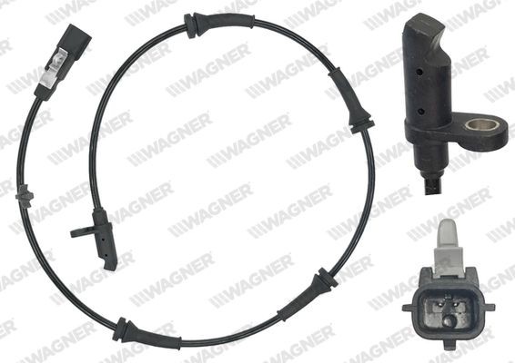 WAGNER Sensor, rotações da roda ABS01219 WAGNER ABS01219 originais Sensor ABS Nissan X-Trail T32 custo