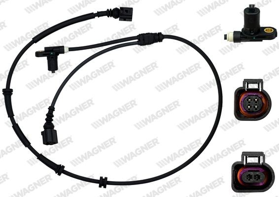 WAGNER ABS-Sensor ABS01226 ABS01226 Raddrehzahlsensor SEAT AROSA WAGNER kaufen