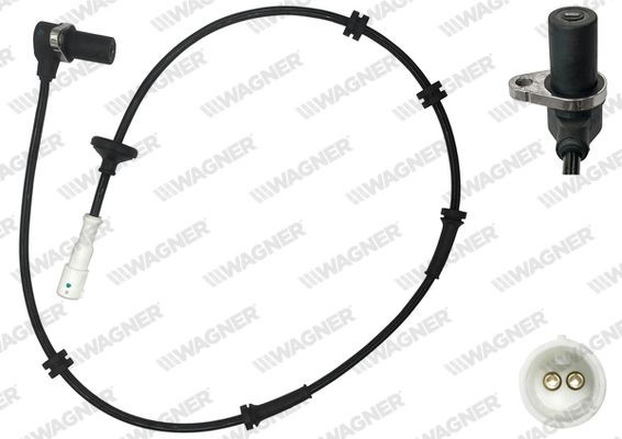 WAGNER Wielsnelheidssensor (ABS) ABS01228 WAGNER ABS01228 Abs sensor Saab 90 originele