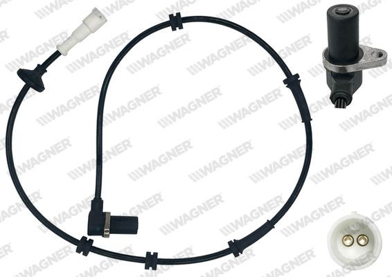 WAGNER Snímač počtu otáčok kolesa ABS01229 WAGNER ABS01229 Snímač ABS MGC Cabrio cena