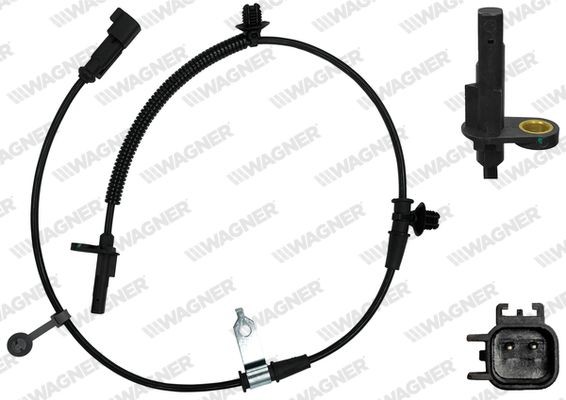 WAGNER ABS-anturi ABS01231 WAGNER ABS01231 Mustang Mk6 Cabriolet abs anturi hinta