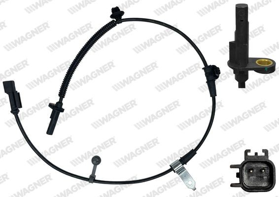 WAGNER Αισθητήρας, στροφές τροχού ABS01232 WAGNER ABS01232 Αισθητήρας ABS F-150 Mk11 Crew Cab Pick-up τιμες