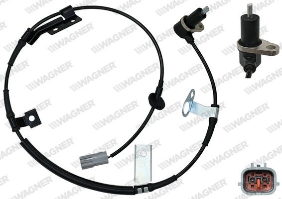 WAGNER Sensore ABS ABS01235 ABS01235 Sensore ruota WAGNER Abarth