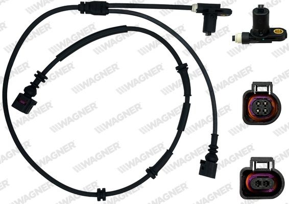 WAGNER Sensor, ABS ABS01240 ABS01240 ABS sensor SEAT IBIZA WAGNER