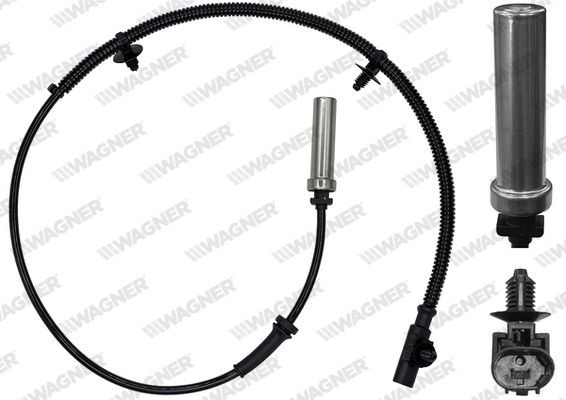 WAGNER ABS-givare ABS01241 ABARTH abs-sensor WAGNER ABS01241