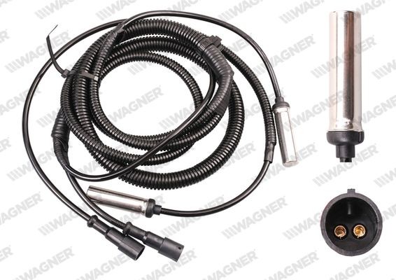 Devējs, Riteņu griešanās ātrums WAGNER ABS01243 WAGNER ABS01243 ABS devējs Land Rover DEFENDER 2002