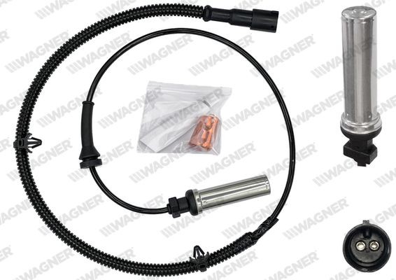 Αισθητήρας, στροφές τροχού WAGNER ABS01244 WAGNER ABS01244 Αισθητήρας ABS LAND ROVER DEFENDER 2015