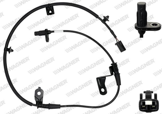 WAGNER ABS-givare ABS01245 ABARTH hjulhastighetsgivare WAGNER ABS01245