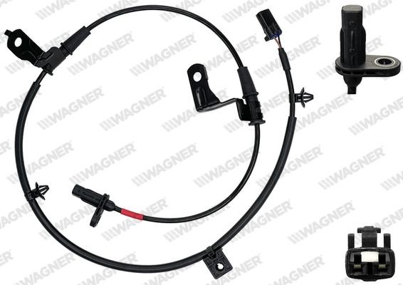 WAGNER ABS-givare ABS01246 ABS01246 WAGNER ABS-givare Dacia