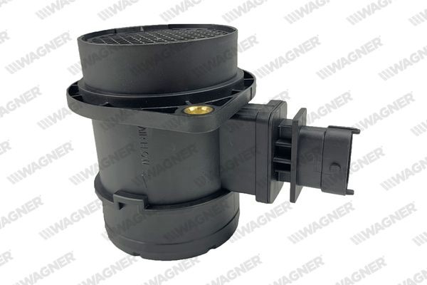 WAGNER Mass air flow sensor AFS00076 WAGNER AFS00076 FIAT Doblo II Box Body / Estate (263) mass airflow sensor replacement