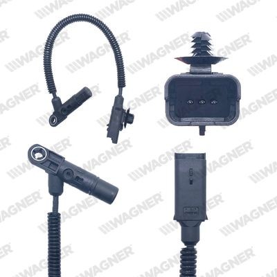 WAGNER Sensore albero a camme CAS00011 WAGNER CAS00011 Sensore posizione albero a camme Partner k9 prezzo
