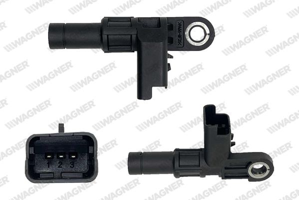 WAGNER Nokkenassensor CAS00014 WAGNER CAS00014 Nokkenas-sensor Citroen DS3 goedkoop