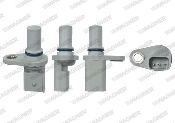 Tunnistin, nokka-akselin ajoitus WAGNER CAS00022 WAGNER CAS00022 FORD S-MAX 2016 Nokka akselin anturi