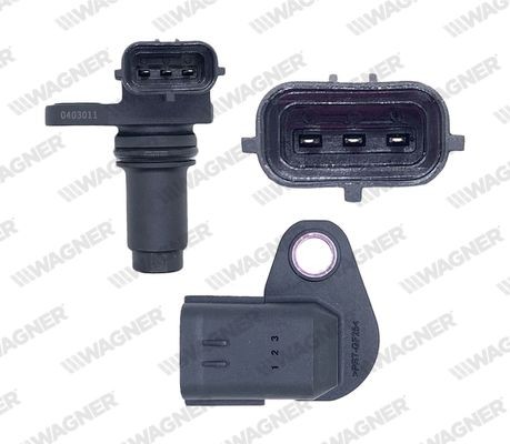 WAGNER Sensore albero a camme CAS00044 WAGNER CAS00044 Sensore posizione albero a camme XJ Sedan (X351) prezzo