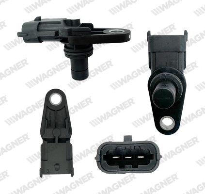 Devējs, Sadales vārpstas stāvoklis WAGNER CAS00071 WAGNER CAS00071: Sadales vārpstas pozīcijas sensors Porsche BOXSTER 2009