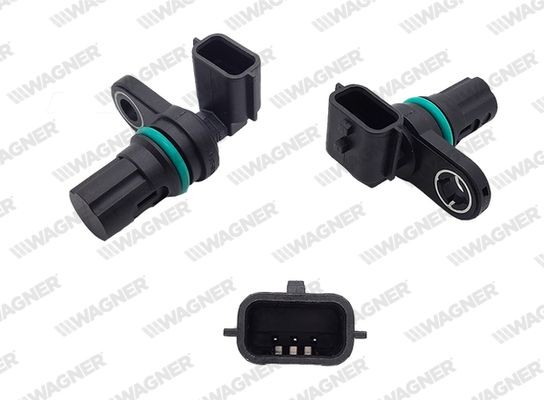 WAGNER Sensor, kamakselposisjon CAS00132 WAGNER CAS00132 Kamsensor X-Trail T31 pris