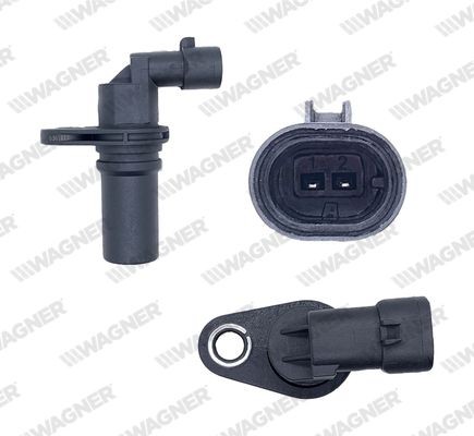 WAGNER Σηματοδ. παλμών, στροφ. άξονας CRS00029 WAGNER CRS00029 Αισθητήρας στροφάλου Opel MERIVA γνήσια