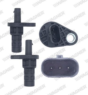 WAGNER Krumtapsføler CRS00046 WAGNER CRS00046 Punto Evo (199_) Krumtapaksel sensor pris