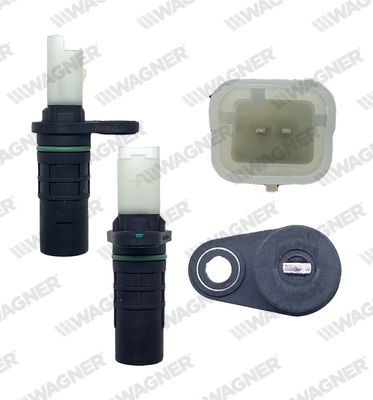 WAGNER Gerador de impulsos, cambota CRS00048 WAGNER CRS00048 Sensor de velocidade Renault Koleos 1 baratos
