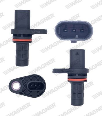 WAGNER Generatore di impulsi, Albero a gomiti CRS00061 WAGNER CRS00061 costo Sensore giri motore FERRARI FF (F151) originale