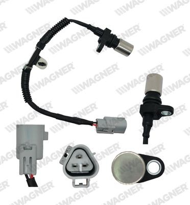 WAGNER Capteur PMH CRS00093 WAGNER CRS00093 Capteur vilebrequin Toyota Auris Break prix