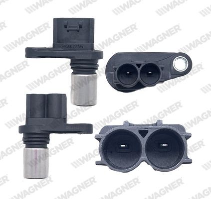 WAGNER Impulsu devējs, Kloķvārpsta CRS00172 WAGNER CRS00172 Impulsu devējs kloķvārpsta Ford FUSION orģinālās