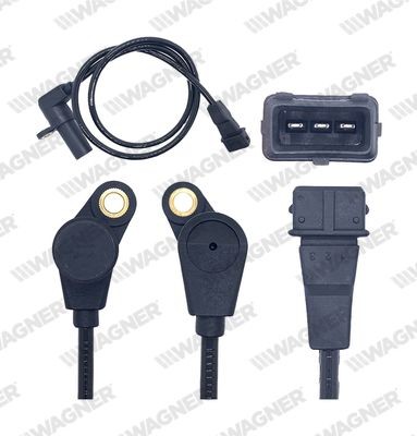 WAGNER Generatore di impulsi, Albero a gomiti CRS00182 WAGNER CRS00182 Sensore albero motore Opel Corsa B Caravan originale prezzo