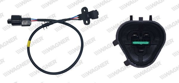 WAGNER Kurbelwellensensor CRS00249 Mitsubishi K7_T, K6_T Impulsgeber Kurbelwelle CRS00249 WAGNER
