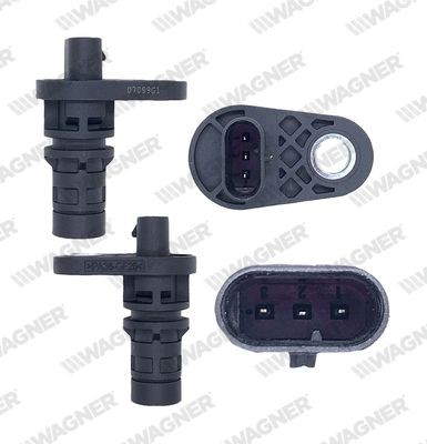 WAGNER Σηματοδ. παλμών, στροφ. άξονας CRS00253 WAGNER CRS00253 Αισθητήρας στροφών Volvo V60 155 157 τιμες